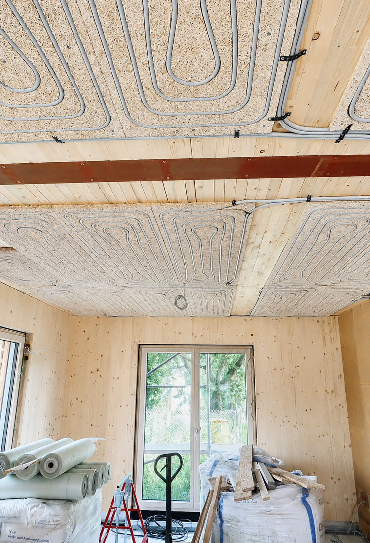 Neubau | Wohngebäude - Heizen und kühlen mit wenig Energie 2