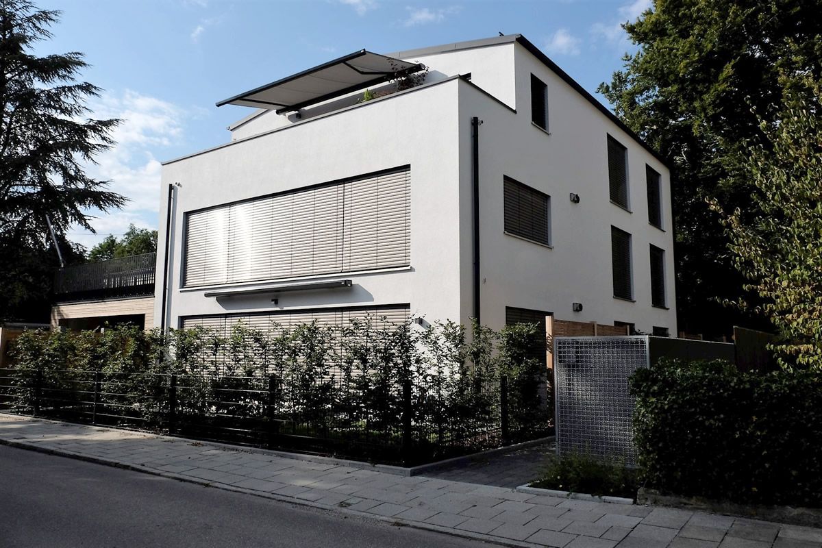 Gefördert von Pro Passivhaus: Mehrfamilienhaus in München