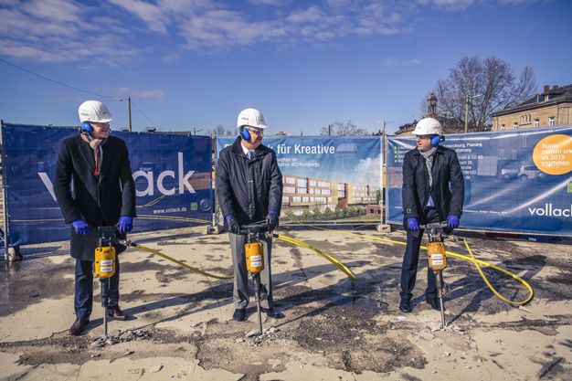 Vollack baut Baden-Württembergs größtes Büro-Passivhaus