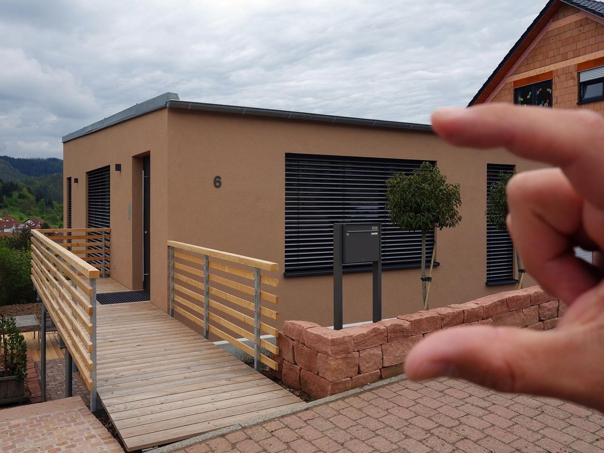 Das kleinste zertifizierte Passivhaus Deutschlands